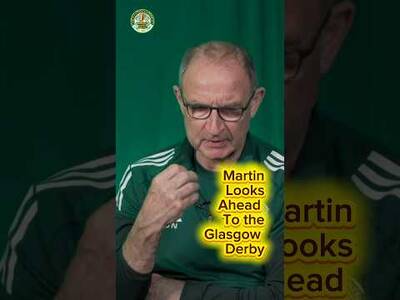 Ad-Free Interview Martin O’Neill looks ahead to Sunday’s MUST WIN Derby