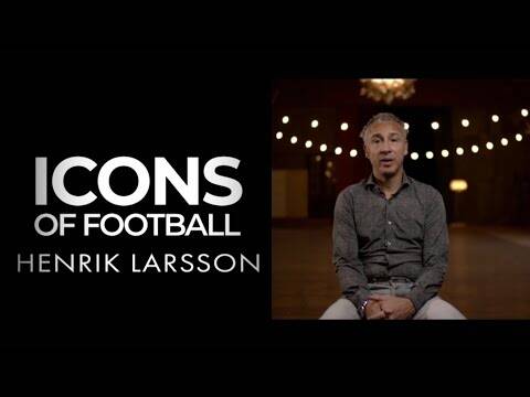 Henrik Larsson &ndash; Icons Of Football | A Portrait Of The Celtic Legend