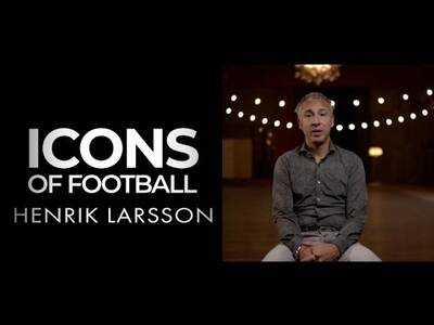 Henrik Larsson &ndash; Icons Of Football | A Portrait Of The Celtic Legend