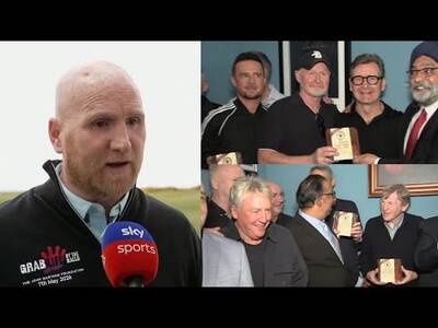 John Hartson Predicts Scottish Title Race + Celtic & Rangers Legends Unite For A Curry