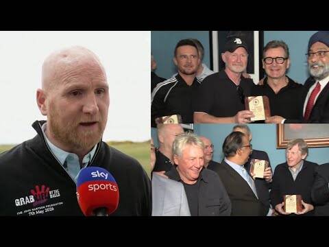 John Hartson Predicts Scottish Title Race + Celtic & Rangers Legends Unite For A Curry