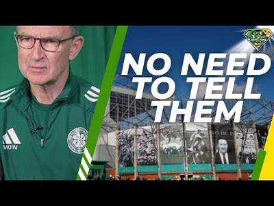 Celtic Boss talks up FANS as Collective release a STATEMENT