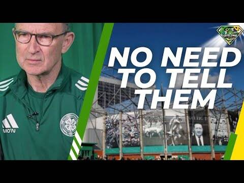 Celtic Boss talks up FANS as Collective release a STATEMENT