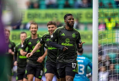 “He’s a bit of an iceman,” AJ on Iheanacho
