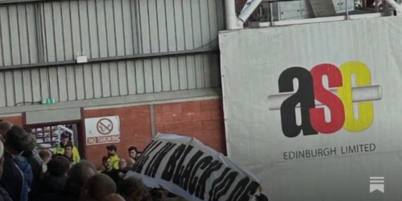 Black Is the New Blue: Union Bears & Funeral Chic at Celtic Park