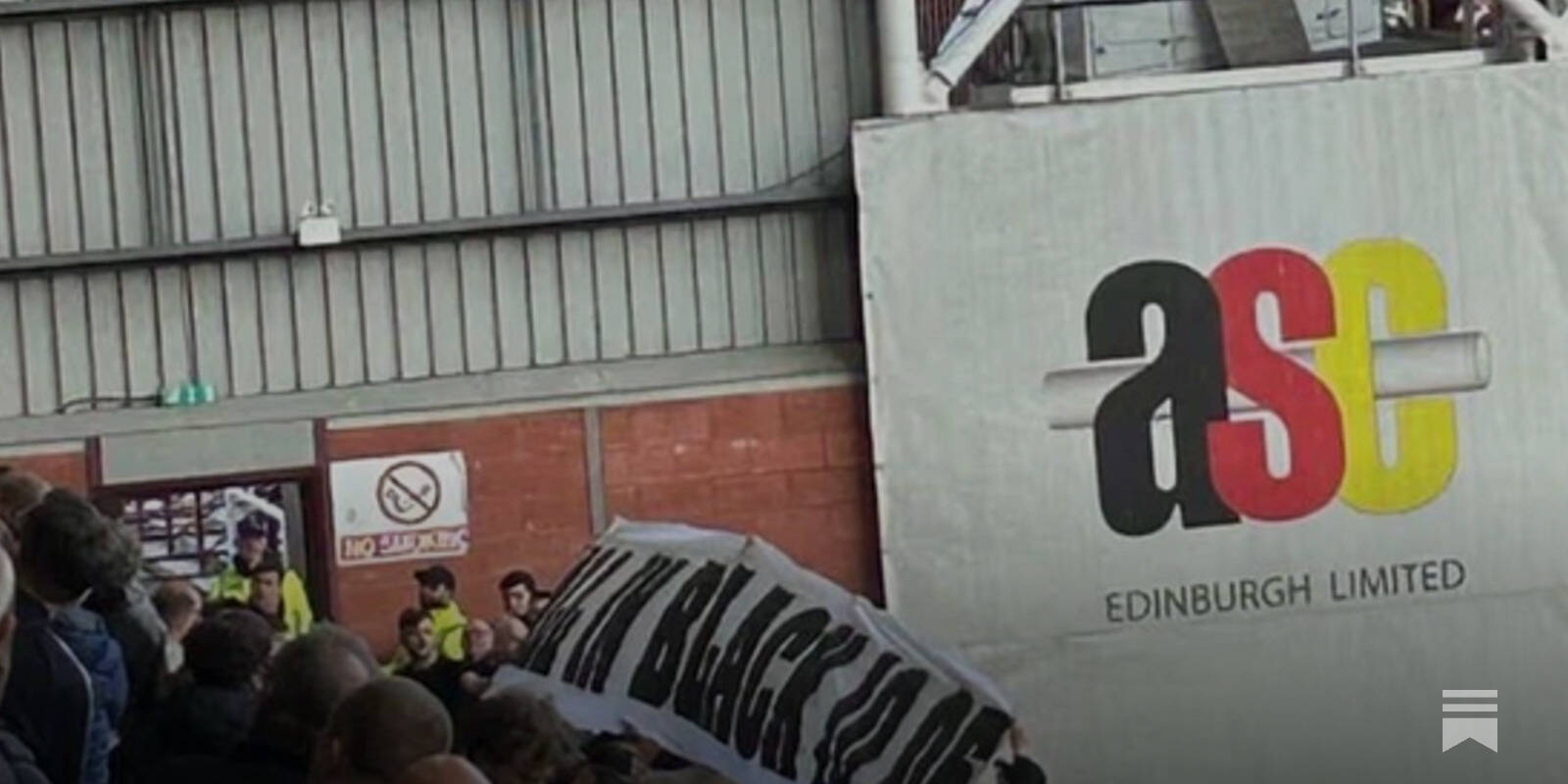 Black Is the New Blue: Union Bears & Funeral Chic at Celtic Park
