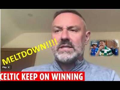 GUTTED: Kris Boyd’s EXTRAORDINARY Celtic & Rangers meltdown