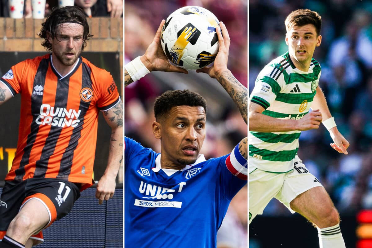 The top 10 most creative players in the Scottish Premiership &ndash; including stars from Hearts, Rangers, Celtic, Hibs
