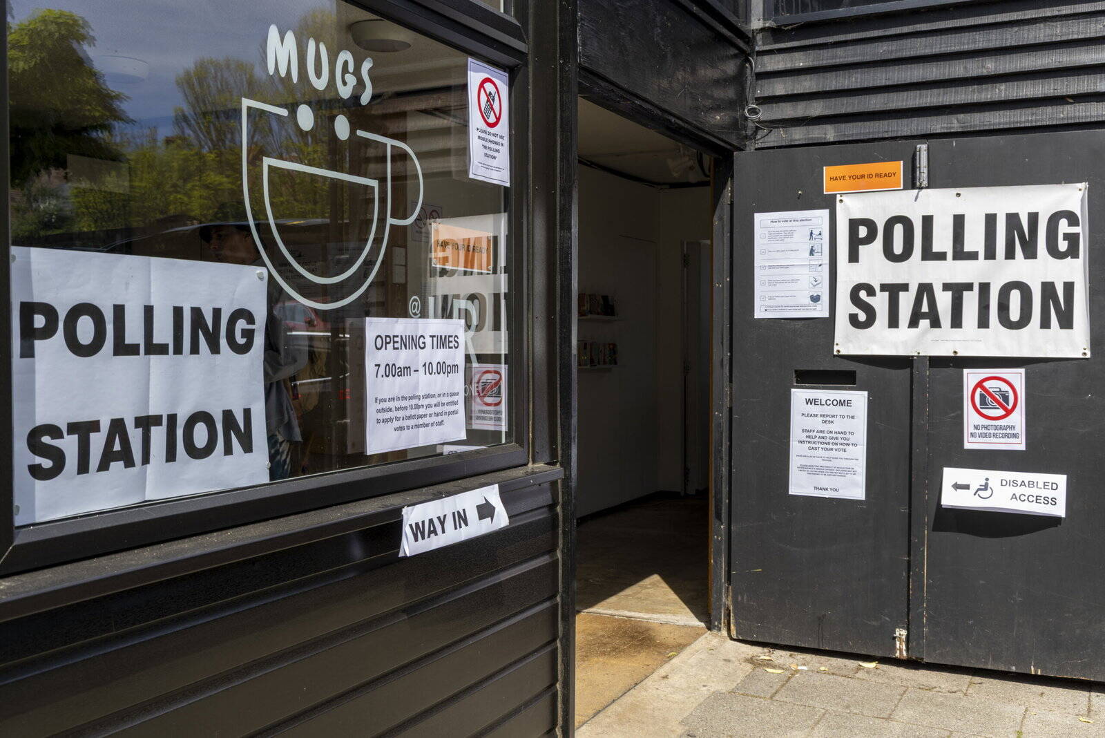 Fear and loathing at the ballot box: A Union Brat votes for the first time.