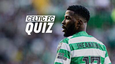 Celtic FC Quiz: Glasgow derby
