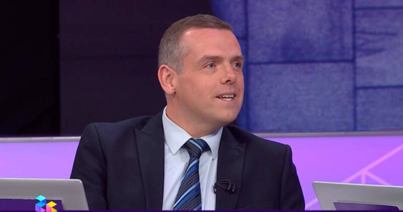 Douglas Ross rinsed in awkward live TV exchange as Celtic daft political heavyweight skewers ex Tory leader