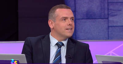 Douglas Ross rinsed in awkward live TV exchange as Celtic daft political heavyweight skewers ex Tory leader