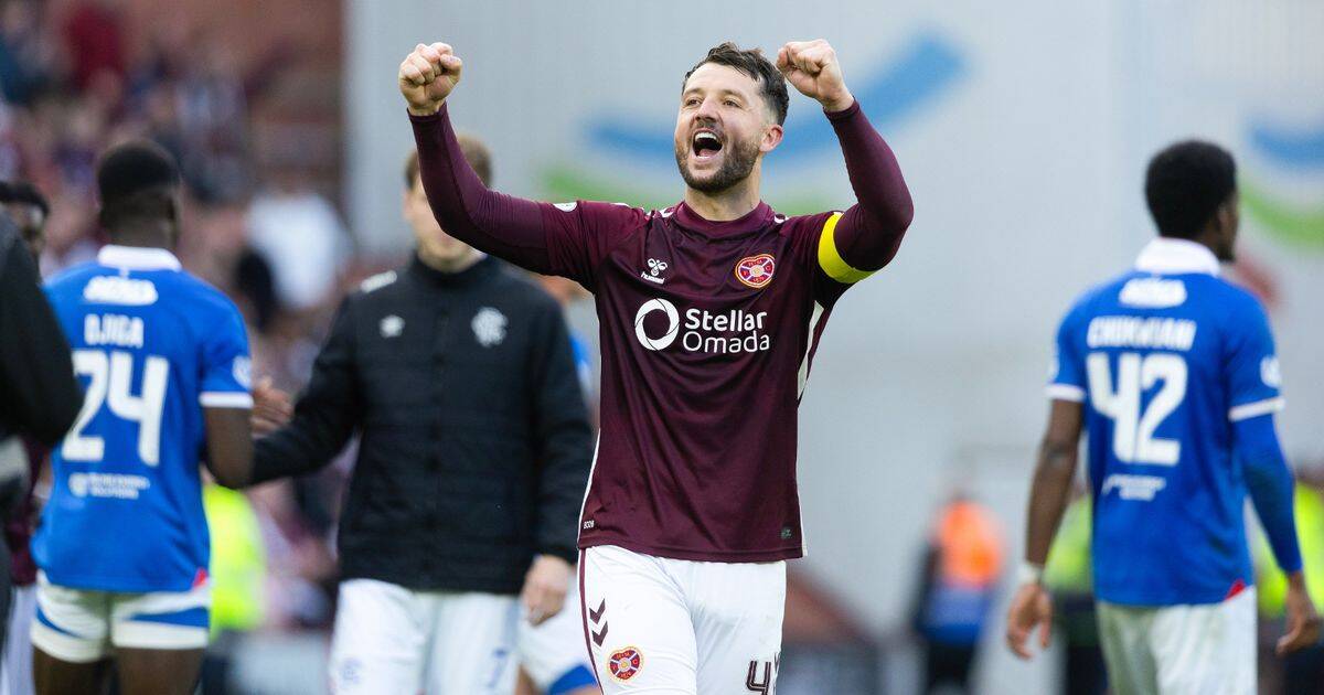 Hearts star reveals John Beaton heads up that started Rangers victory celebrations early