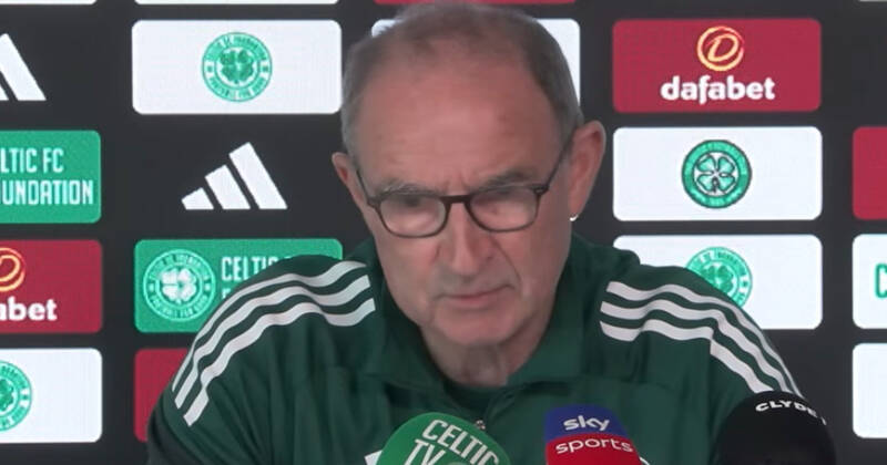 Martin O’Neill slams Douglas Ross for Celtic offside call as he takes aim at ‘problems’ with refs and VAR