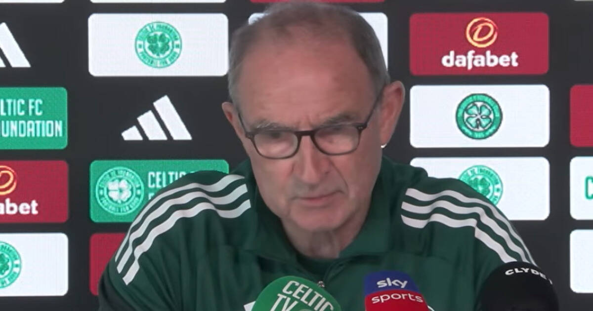 Martin O’Neill slams Douglas Ross for Celtic offside call as he takes aim at ‘problems’ with refs and VAR