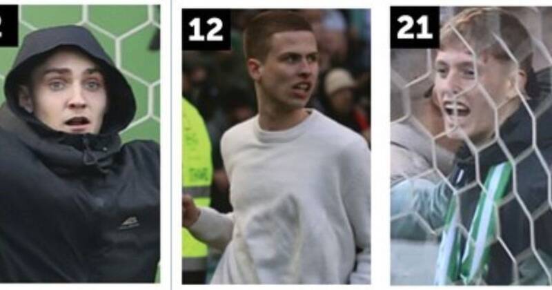 More CCTV images released amid probe into Rangers and Celtic fan violence at Ibrox