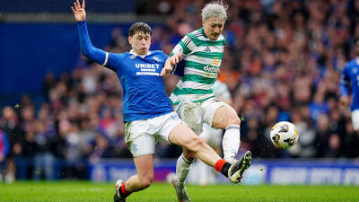 Celtic’s fear of losing title is driving bid to overhaul Hearts, claims Martin O’Neill as Daizen Maeda returns