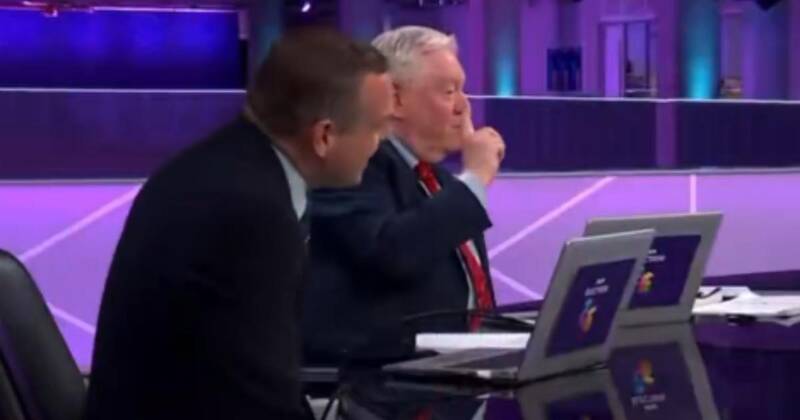 Bernard Ponsonby in Douglas Ross takedown live on-air over Hibs vs Celtic error