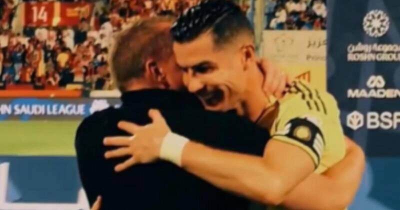 Ex-Celtic boss recalls ‘special’ interaction with Cristiano Ronaldo