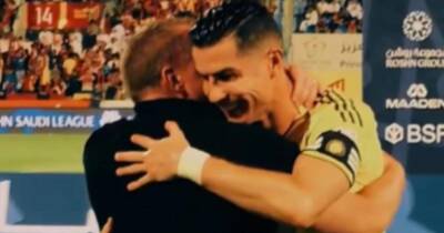 Ex-Celtic boss recalls ‘special’ interaction with Cristiano Ronaldo