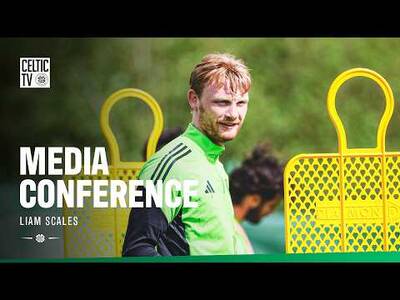 ?️ Full Media Conference | Liam Scales speaks ahead of Glasgow Derby (08/05/26)