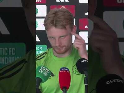 ?️ Liam Scales speaks ahead of Sunday’s derby at Celtic Park