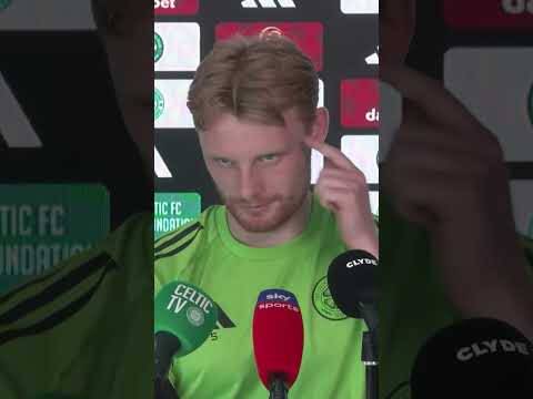 🎙️ Liam Scales speaks ahead of Sunday’s derby at Celtic Park