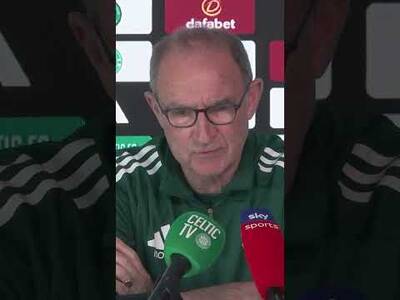 ?️ Martin O’Neill looks ahead to #CELRAN
