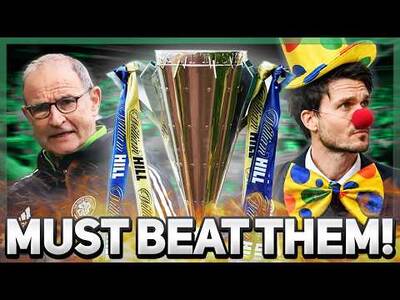 Can Celtic Beat Rangers to Stay in the Title Fight???
