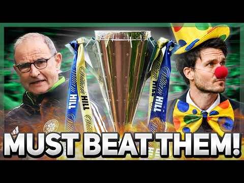 Can Celtic Beat Rangers to Stay in the Title Fight? 🏆👊