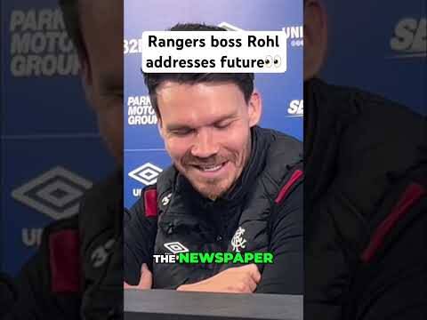 DANNY ROHL TO WOLFBURG? #rangers #rangersfc #spfl