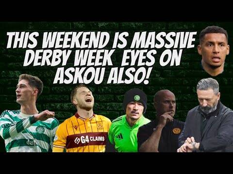 Massive 48 Hours in the Title Race / Maeda Boost for Sunday / Big Tam is Done at Celtic