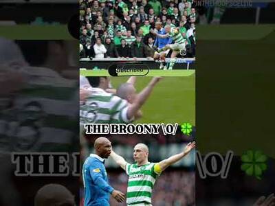 Still of the best goals ever! The celebration / #broony #CelticFC