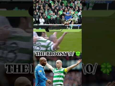 Still of the best goals ever! The celebration / #broony #CelticFC