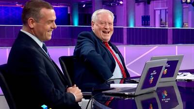 Bernard Ponsonby has brilliant dig at Douglas Ross’ Celtic call on BBC broadcast