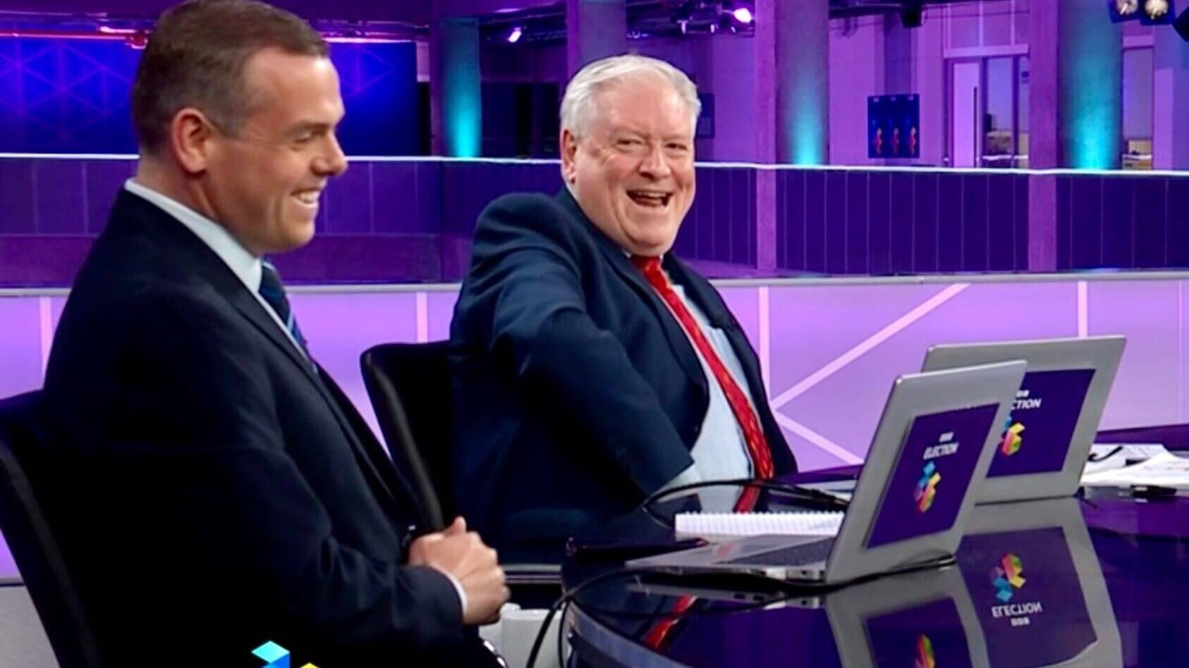 Bernard Ponsonby has brilliant dig at Douglas Ross’ Celtic call on BBC broadcast