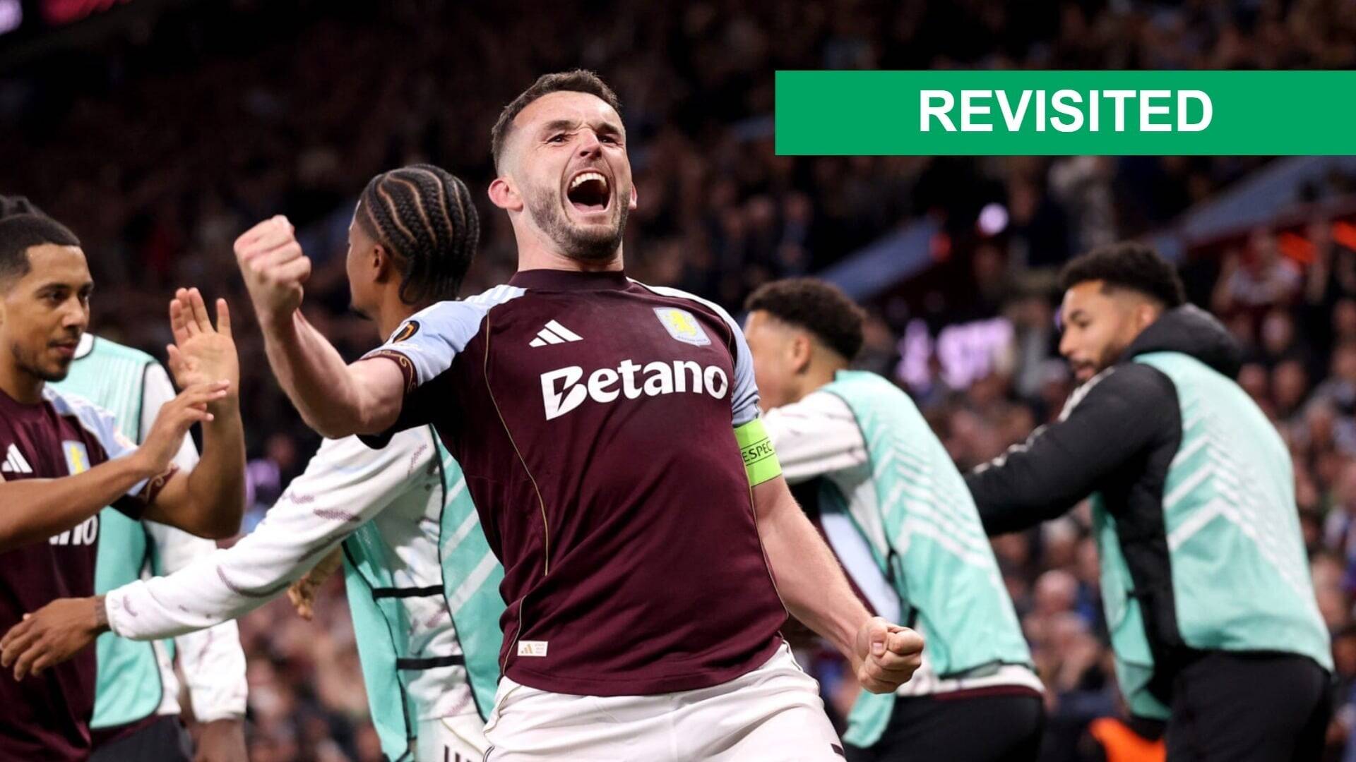 John McGinn’s sliding doors moment: ‘Celtic move was what I wanted’