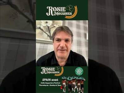 Super Joe Miller Celtic Supporters Festival 2026 Spain