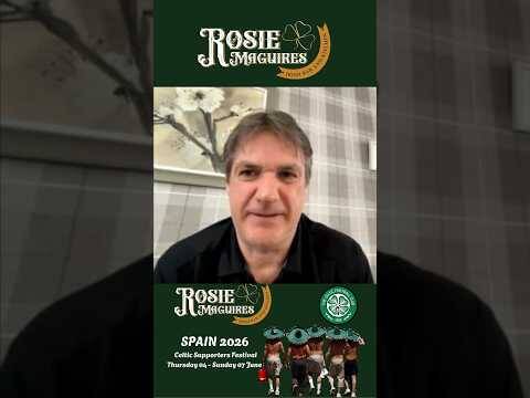 Super Joe Miller Celtic Supporters Festival 2026 Spain