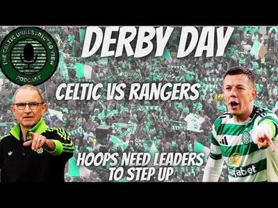 Derby Day / Hoops Looking for Leaders to Step Up
