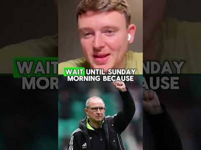 ?How are we all feeling as Celtic enter the final week of the title race?