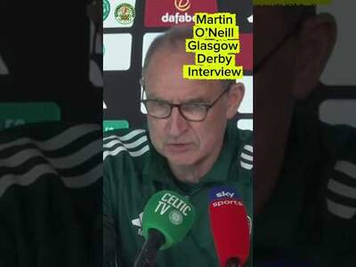 Celtic TEAM NEWS for Glasgow Derby / 08/05/26