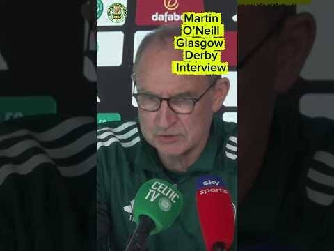 Celtic TEAM NEWS for Glasgow Derby / 08/05/26