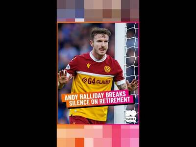 Andy Halliday Breaks Silence on Retirement