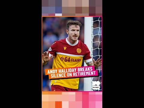 Andy Halliday Breaks Silence on Retirement
