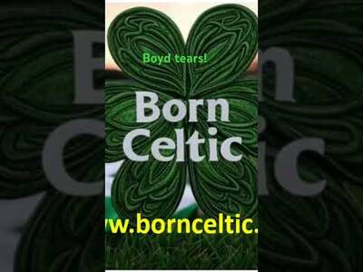 BEAUTIFUL Kris Boyd Rangers TEARS?