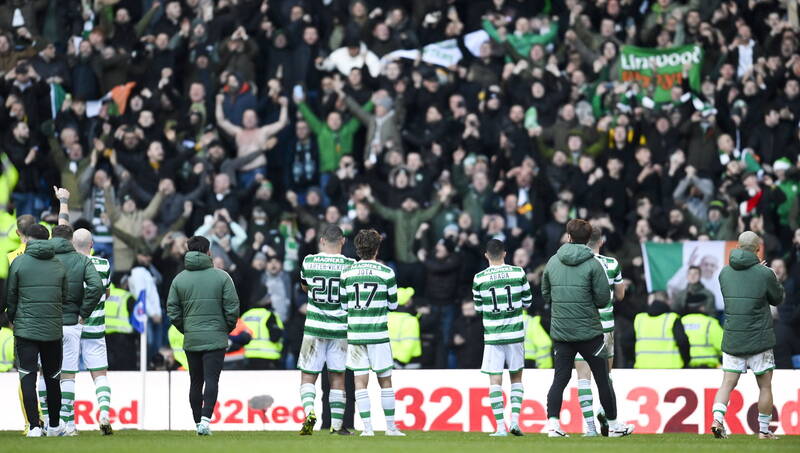 Tonight hopefully begins a week that is all about Celtic.