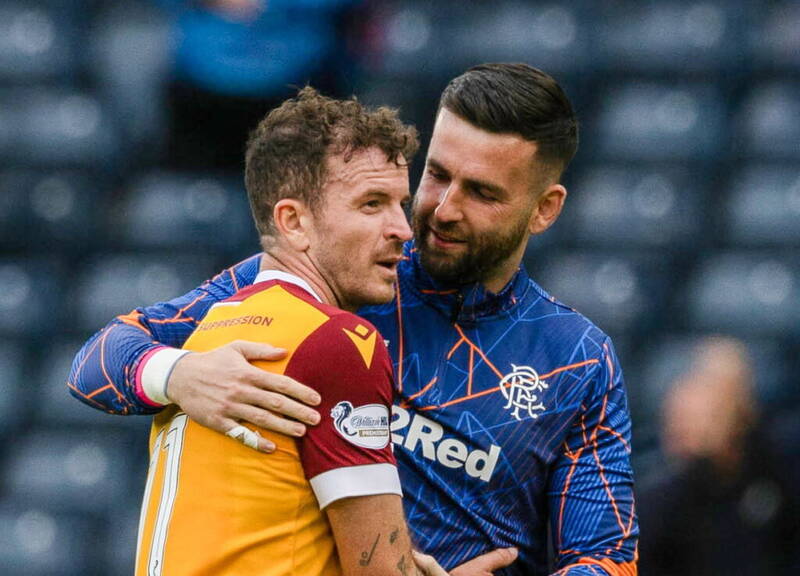 Celtic fans say farewell to the poster boy of The Banter Years
