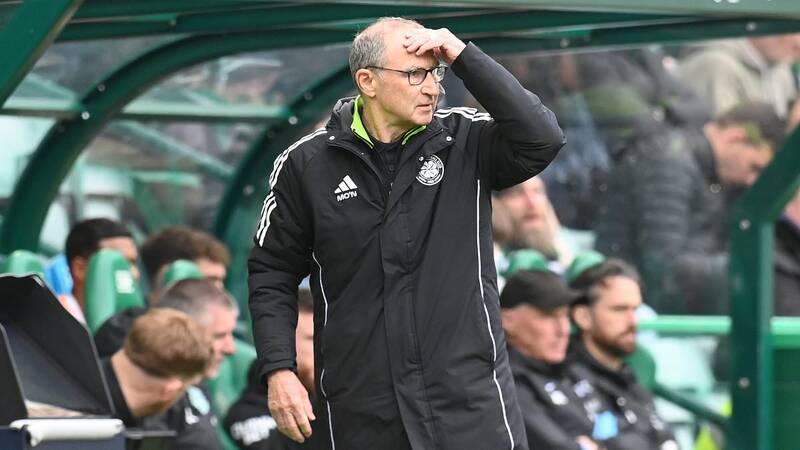 Celtic boss O’Neill quizzed referees’ chief Collum after contentious Easter Road decisions
