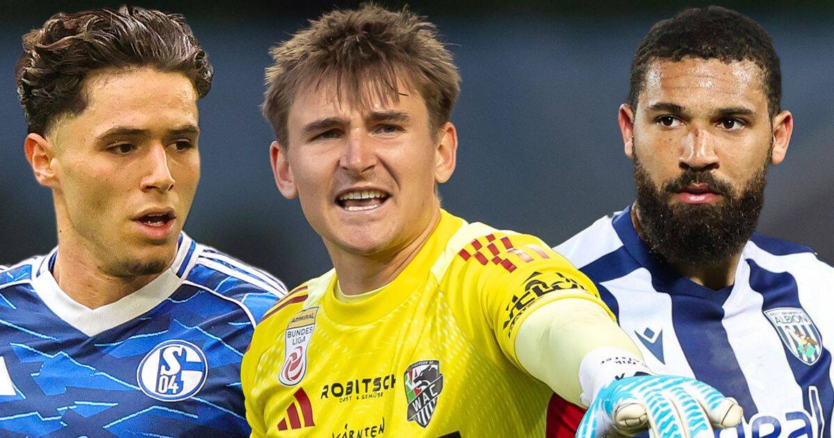 Celtic’s dream 2026/27 team as ‘next Neuer’ and £10m star signed in summer transfers